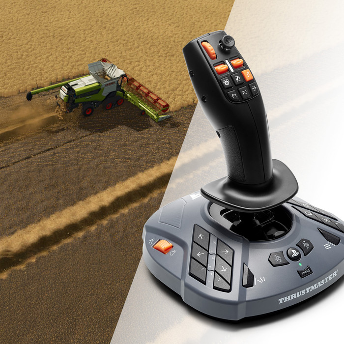 Thrustmaster SimTask Farm Stick PlayStation & PC visual leverancier