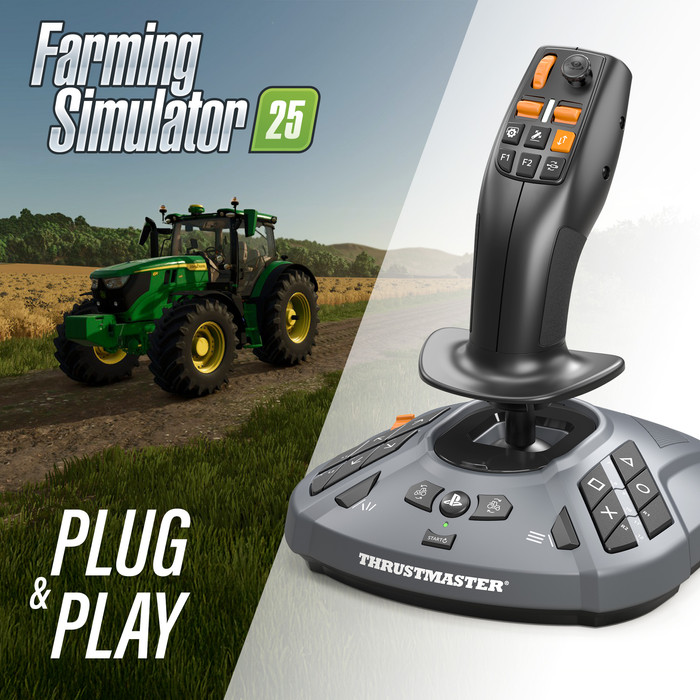Thrustmaster SimTask Farm Stick PlayStation & PC visual leverancier