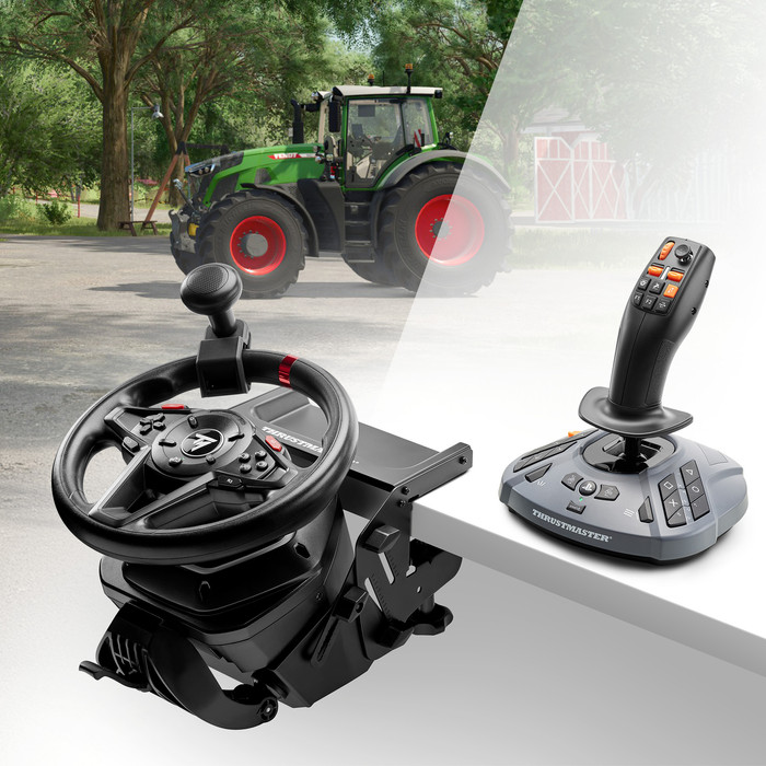 Thrustmaster SimTask Farm Stick PlayStation & PC visual leverancier