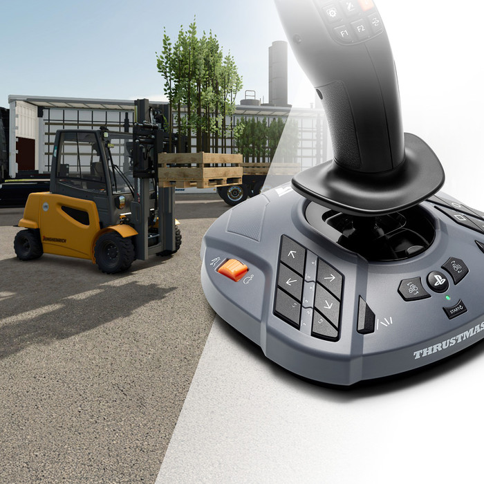 Thrustmaster SimTask Farm Stick PlayStation & PC visual leverancier