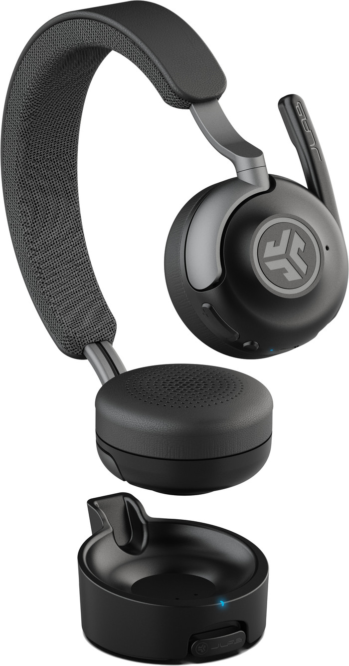 JLab Epic Work ANC Wireless Office Headset Graphite visual supplier