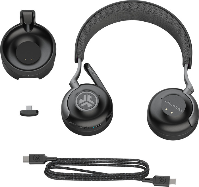 JLab Epic Work ANC Wireless Office Headset Graphite accessory