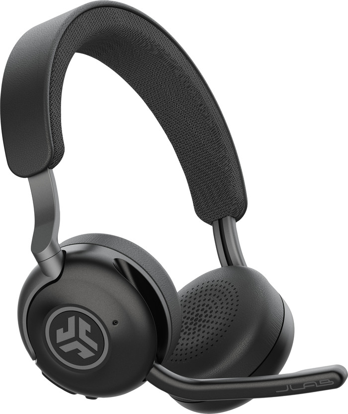 JLab Epic Work ANC Wireless Office Headset Graphite Main Image