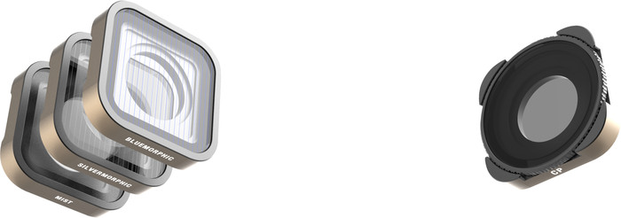 PolarPro GoPro HERO FX Filters product in gebruik