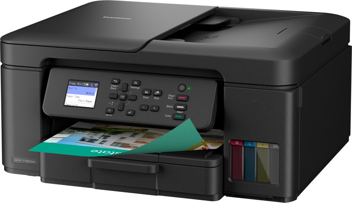 Brother DCP-T780DW côté droit