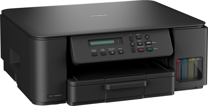 Brother DCP-T580DW linkerkant