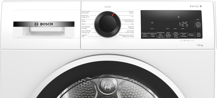 Bosch WQG133DCFG détail