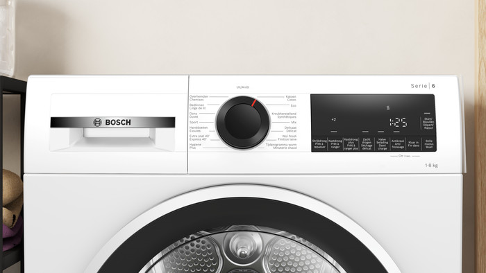 Bosch WQG133DCFG produit à l'usage
