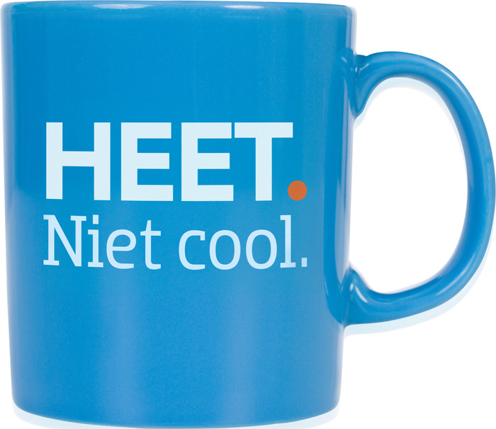 Tasse Coolblue arrière