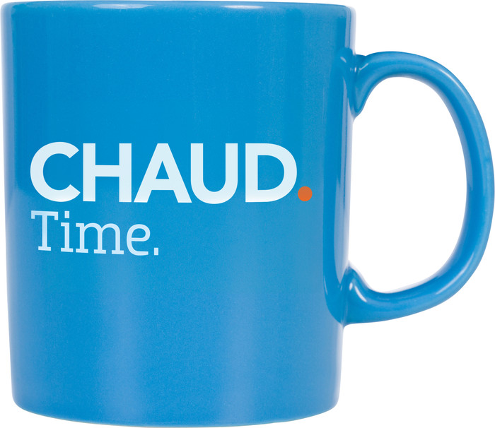 Tasse Coolblue Français arrière