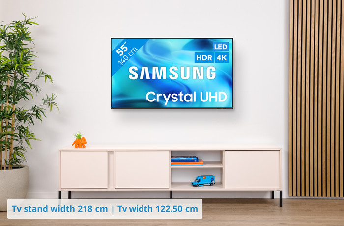 Samsung LED 55 inches U8070H (2026) visual Coolblue 1