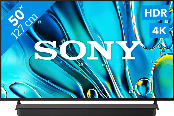Sony Bravia 3 50" 4K Led (2025) + Sony HT-SF150 Main Image