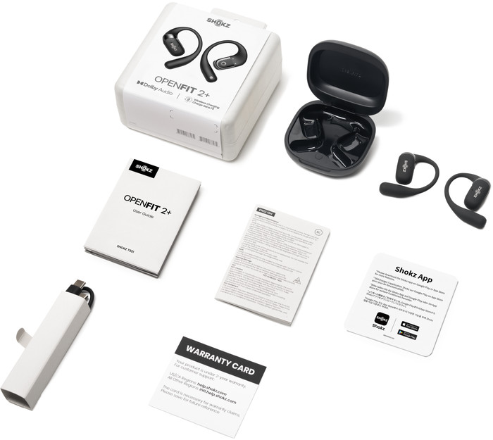 Shokz OpenFit 2+ Black accessory