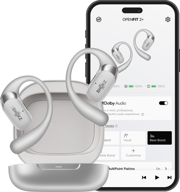 Shokz OpenFit 2+ Gray visual supplier