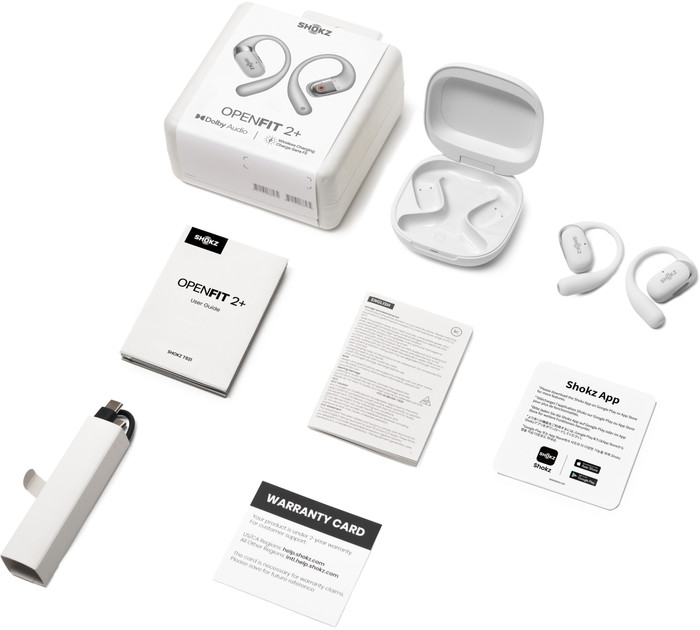 Shokz OpenFit 2+ Gray accessory