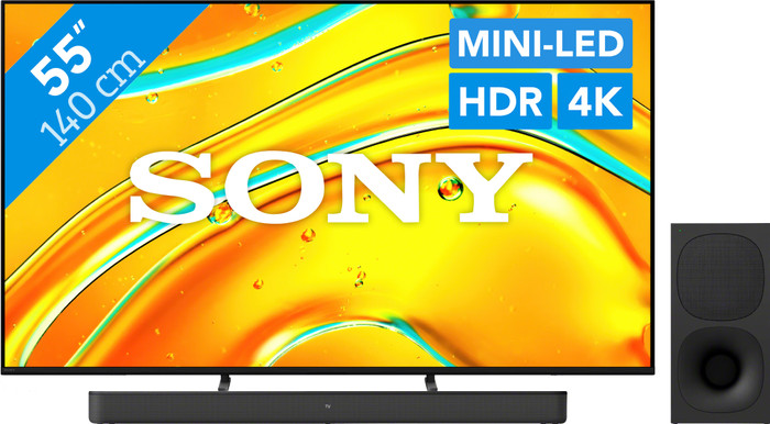 Sony Bravia 5 55" XR Mini-led (2025) + Sony HT-S400 Main Image