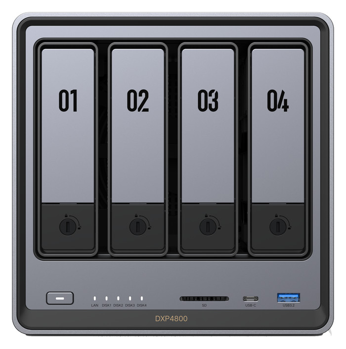 UGREEN NASync DXP4800 | Coolblue | NAS