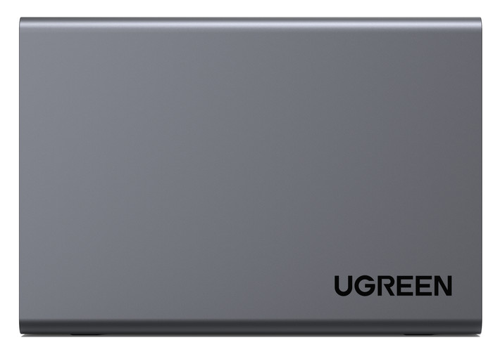 UGREEN NASync DXP4800 + Seagate Ironwolf 4 To Lot de 2 côté droit