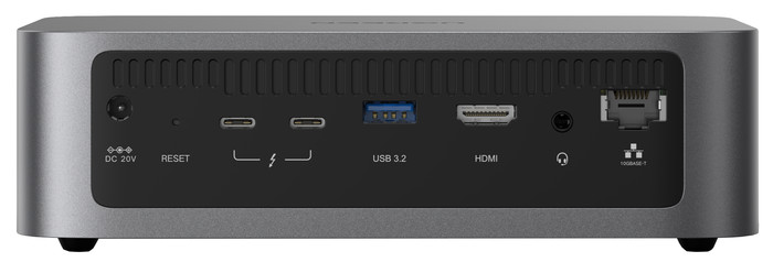 UGREEN NASync DXP480T Plus back