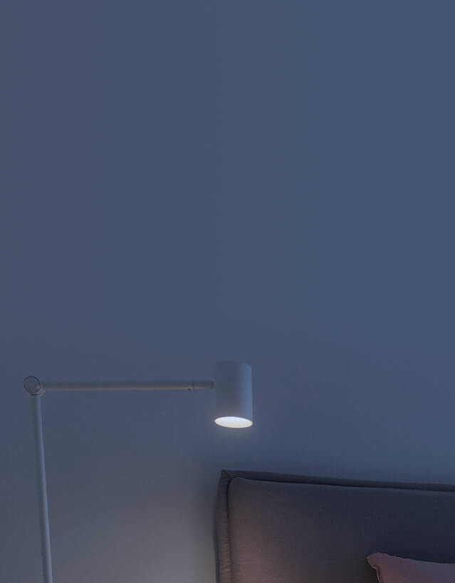 TP-Link Tapo L630 - White and Colored Light - GU10 - 4-pack product in use