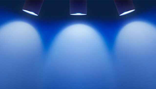 TP-Link Tapo L630 - White and Colored Light - GU10 - 4-pack product in use