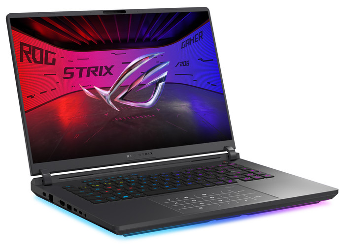 ASUS ROG Strix G16 G615LP-S5087W AZERTY left side
