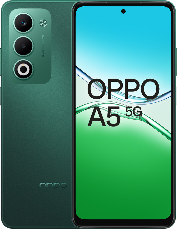 OPPO A5 128GB 5G Groen Main Image