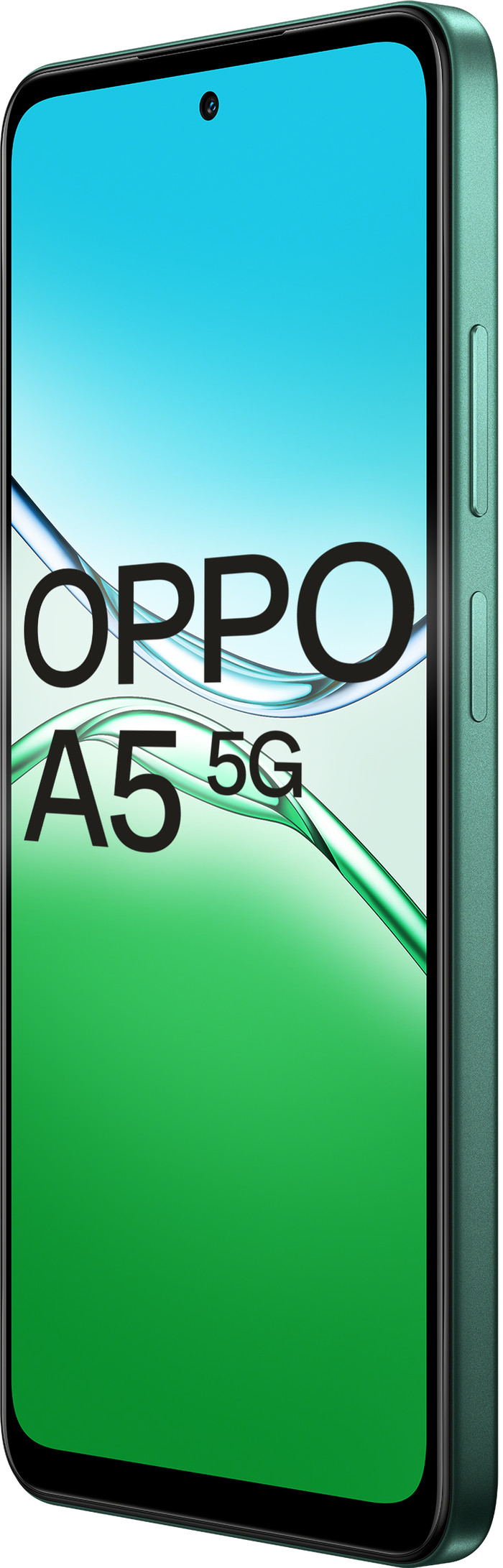 OPPO A5 128GB 5G Groen voorkant