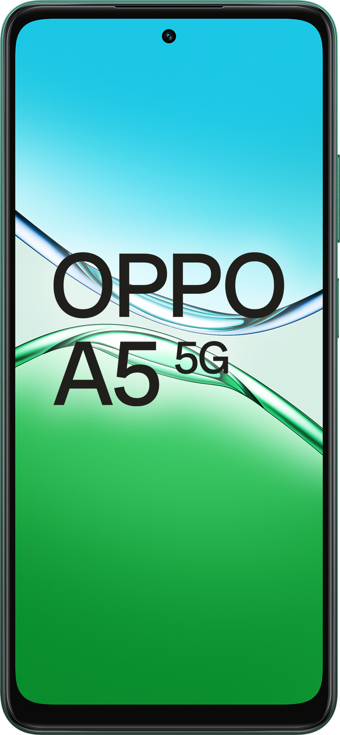OPPO A5 128GB 5G Groen voorkant