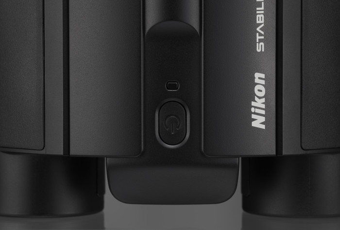 Nikon Stabilized 10x25 S detail