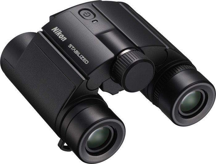 Nikon Stabilized 10x25 S linkerkant