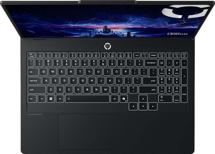 Lenovo Legion Pro 5 OLED 16IAX10H 83LU002AMB AZERTY dessus