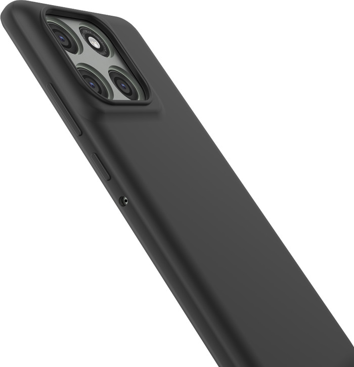 Just in Case Soft Design Motorola Edge 60 Pro Back Cover Noir dessous