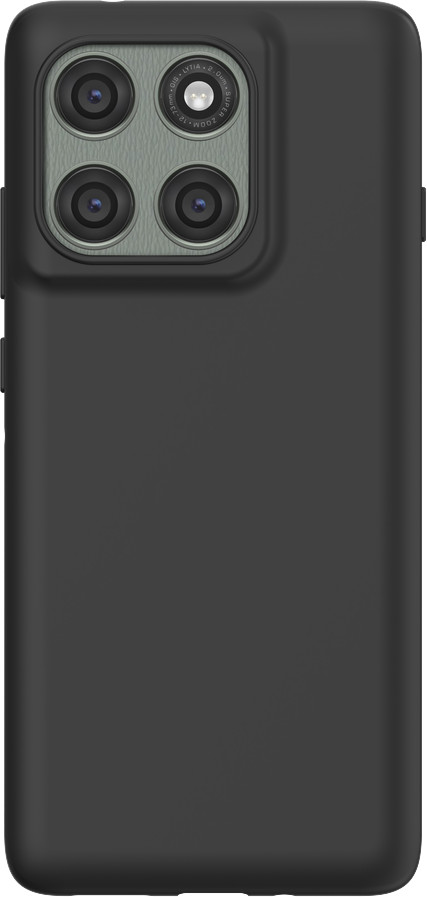 Just in Case Soft Design Motorola Edge 60 Pro Back Cover Noir Main Image