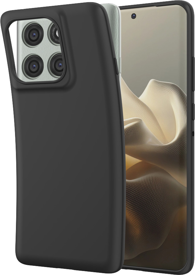 Just in Case Soft Design Motorola Edge 60 Pro Back Cover Noir produit composé