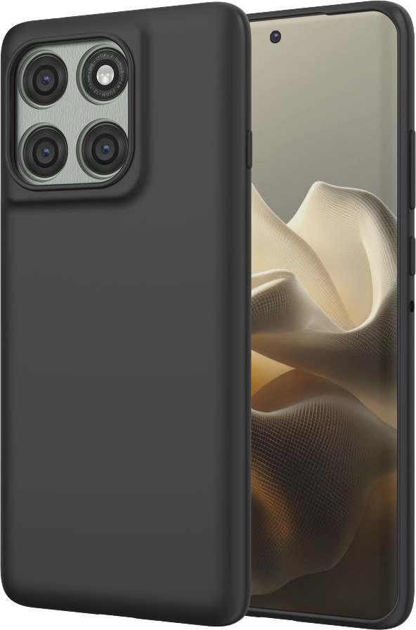 Just in Case Soft Design Motorola Edge 60 Pro Back Cover Noir produit composé