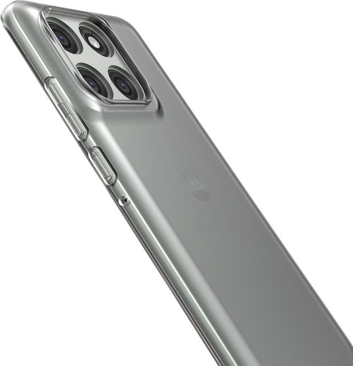 Just in Case Soft Design Motorola Edge 60 Pro Back Cover Transparent dessous