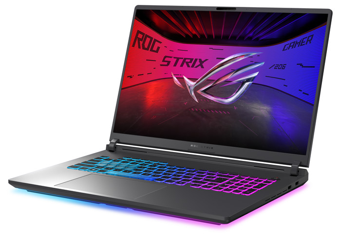 ASUS ROG Strix G18 G815JMR-S8099W AZERTY côté droit