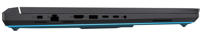 ASUS ROG Strix G18 G815JMR-S8099W AZERTY côté gauche