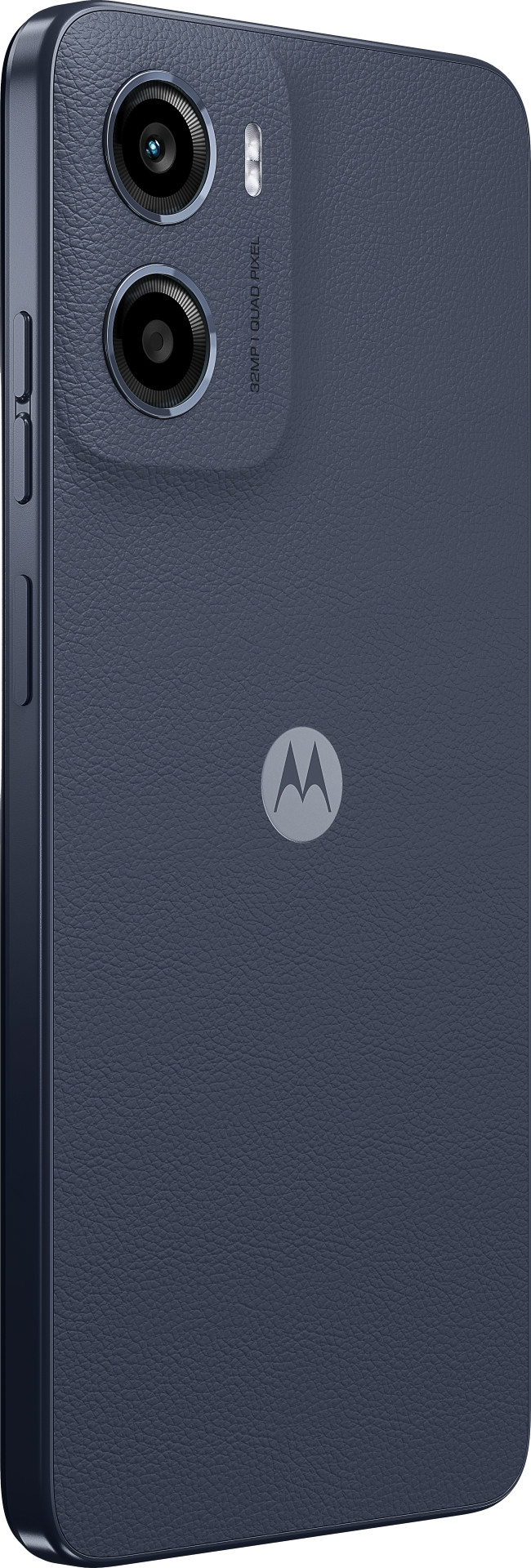 Motorola Moto E15 64 Go Bleu Foncé 4G arrière