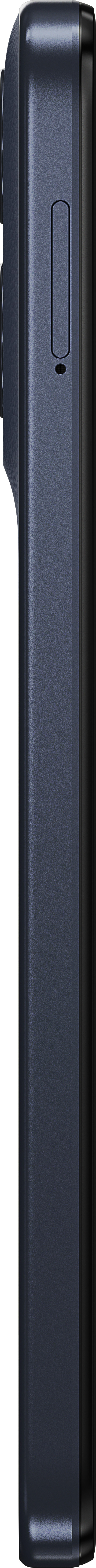 Motorola Moto E15 64 Go Bleu Foncé 4G côté gauche