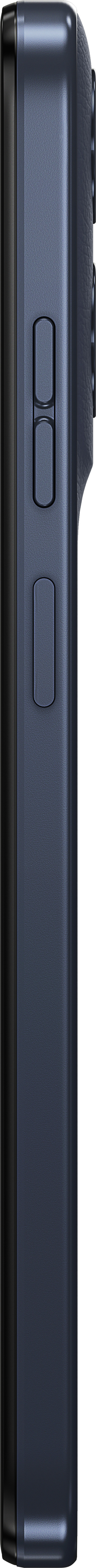 Motorola Moto E15 64 Go Bleu Foncé 4G côté droit