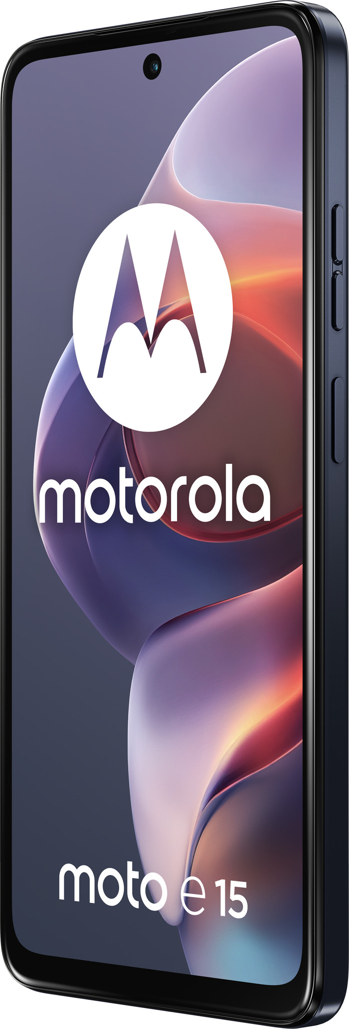 Motorola Moto E15 64 Go Bleu Foncé 4G avant