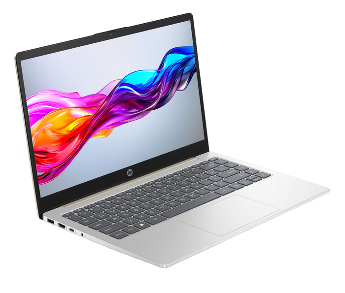 HP Laptop 14-em0973nd left side
