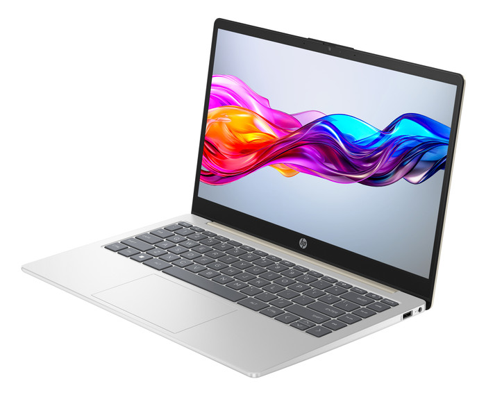 HP Laptop 14-em0972nb AZERTY right side