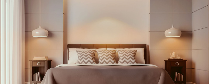 TP-Link Tapo L535E - White and Colored Light - E27 product in use