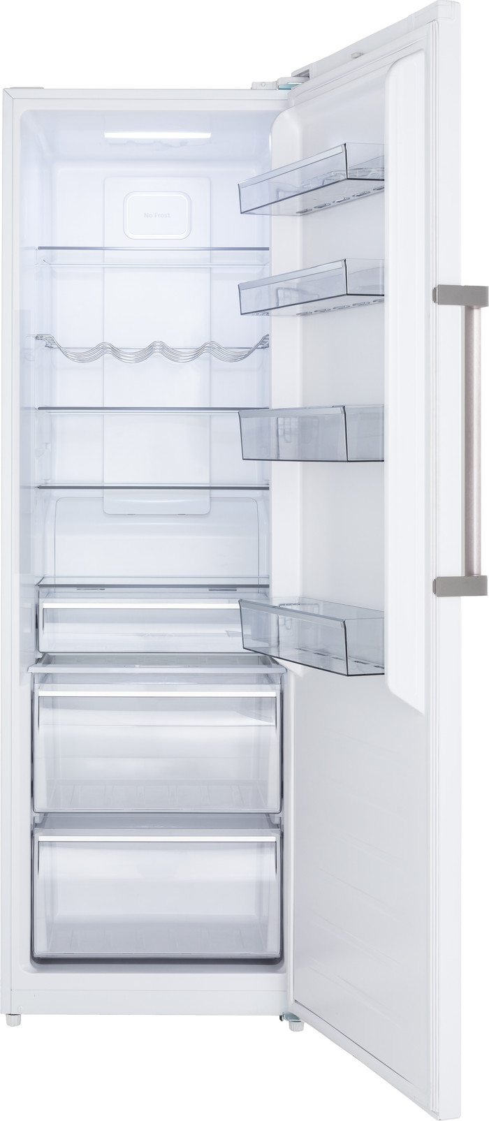 Wisberg WBKK185FZDW + Wisberg WBVR186NFDW binnenkant