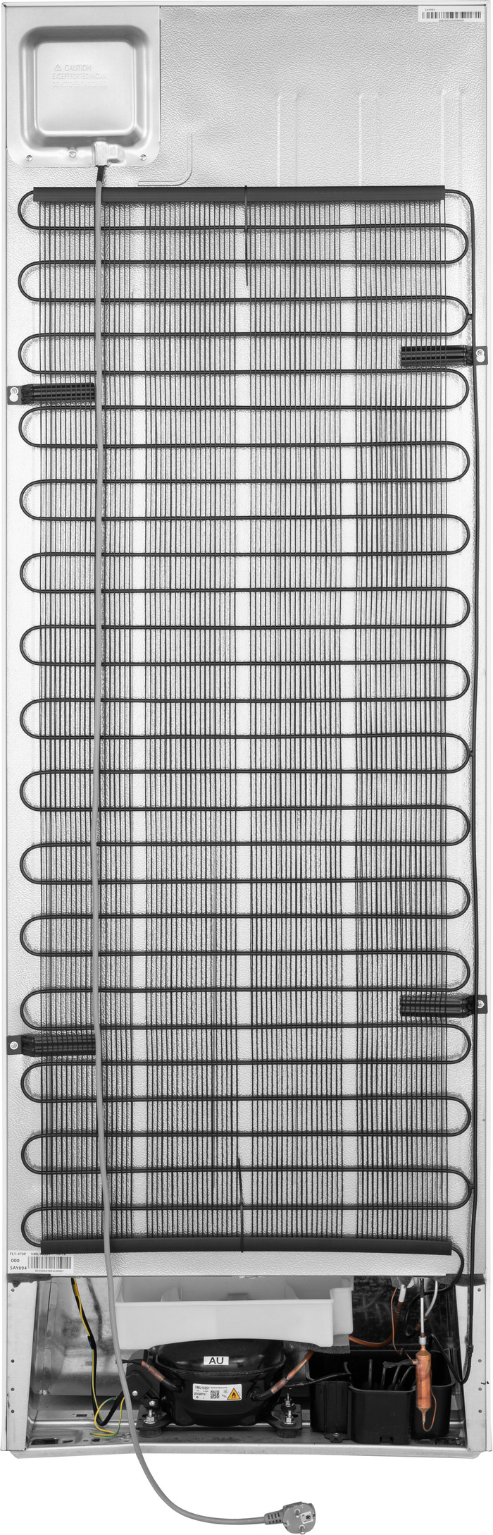 Wisberg WBKK185FZDW + Wisberg WBVR186NFDW achterkant