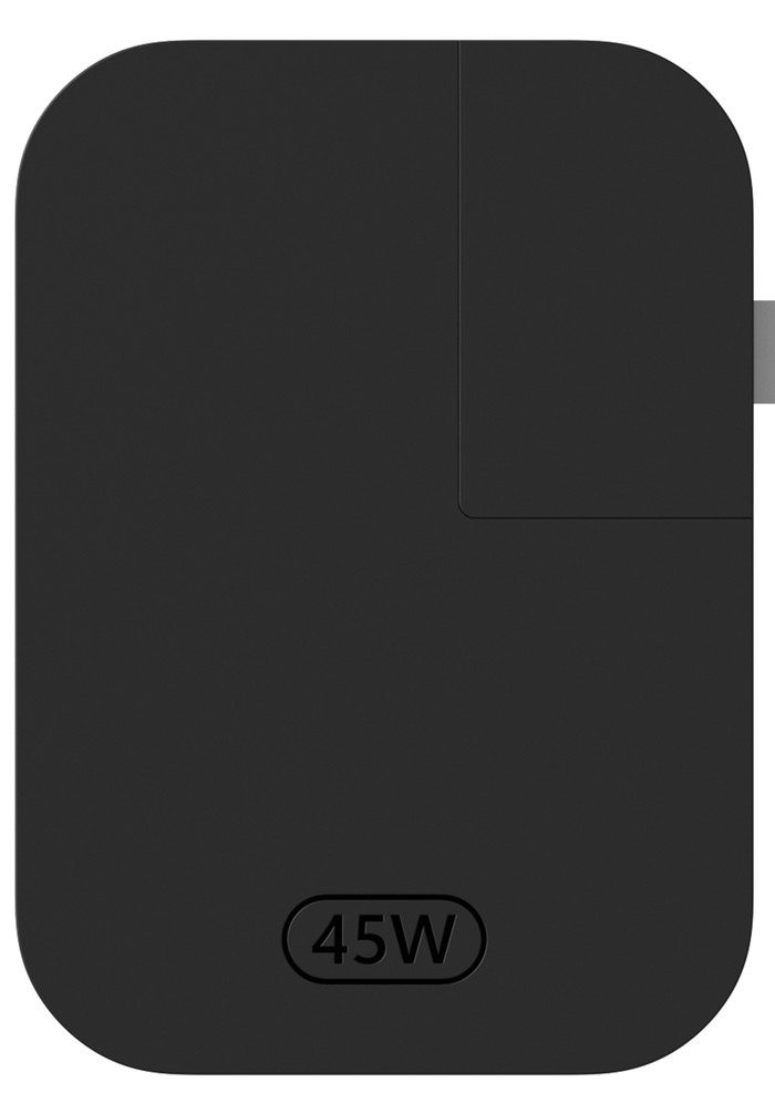 Microsoft Surface Power Supply Black 45 W avant