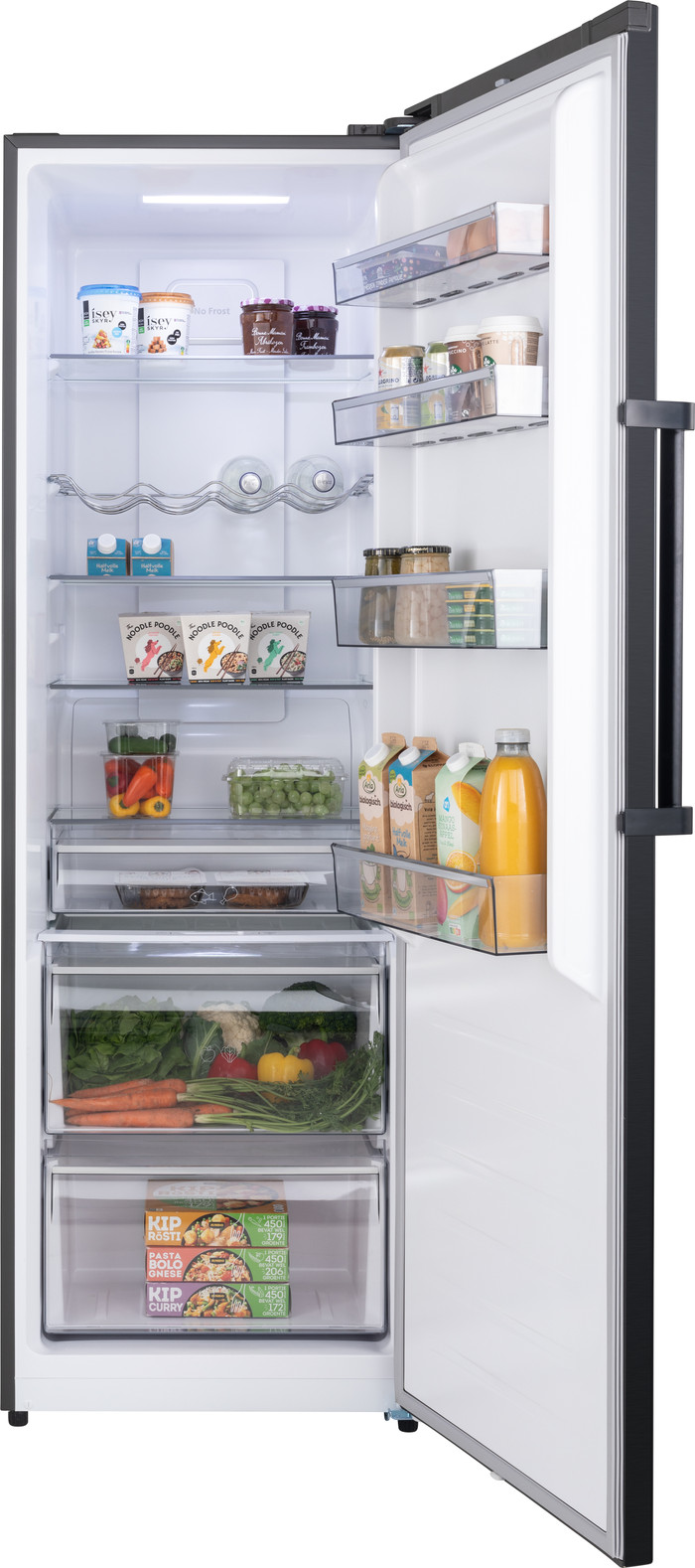 Wisberg WBKK185FZCB + Wisberg WBVR185NFCB inside